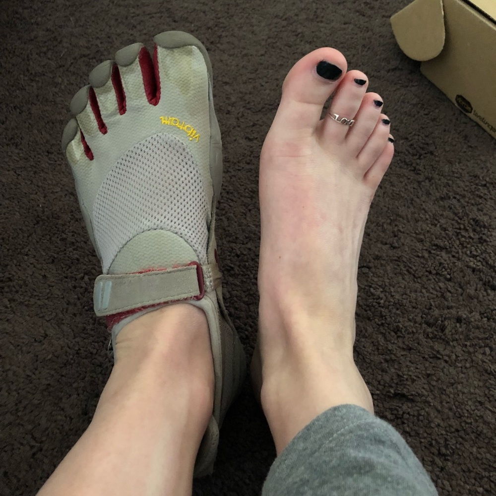 Vibram shoes